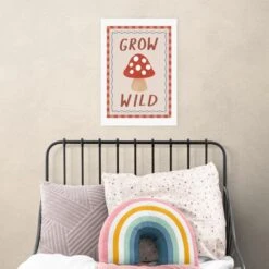 East End Prints Grow Wild Print By Kid Of The Village -Home Decor Shop 30917346