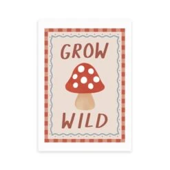 East End Prints Grow Wild Print By Kid Of The Village -Home Decor Shop 30917346 alt01