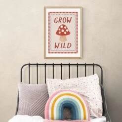 East End Prints Grow Wild Print By Kid Of The Village -Home Decor Shop 30917348