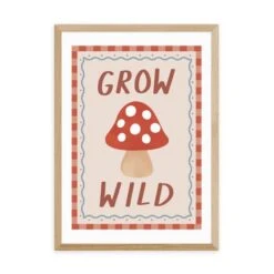 East End Prints Grow Wild Print By Kid Of The Village -Home Decor Shop 30917348 alt01