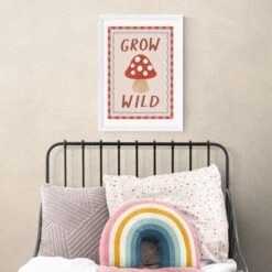 East End Prints Grow Wild Print By Kid Of The Village -Home Decor Shop 30917349