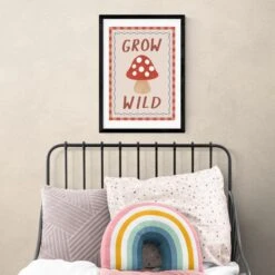 East End Prints Grow Wild Print By Kid Of The Village -Home Decor Shop 30917351