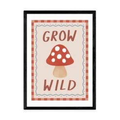 East End Prints Grow Wild Print By Kid Of The Village -Home Decor Shop 30917351 alt01