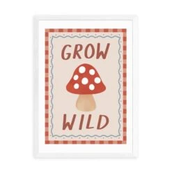 East End Prints Grow Wild Print By Kid Of The Village -Home Decor Shop 30917353 alt01