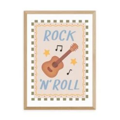 East End Prints Rock N Roll Print By Kid Of The Village -Home Decor Shop 30917380 alt01