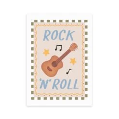 East End Prints Rock N Roll Print By Kid Of The Village -Home Decor Shop 30917382 alt01
