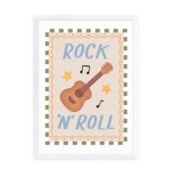 East End Prints Rock N Roll Print By Kid Of The Village -Home Decor Shop 30917385 alt01