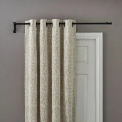 Trinity Metal Door Curtain Pole -Home Decor Shop 30917599