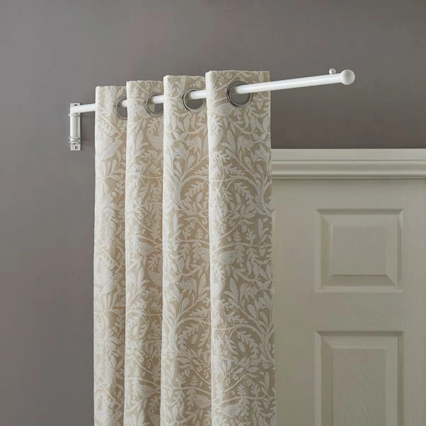 Ashton Metal Door Curtain Pole 3 Ashton Metal Door Curtain Pole - Image 3