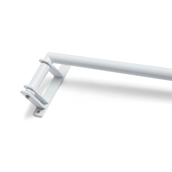 Ashton Metal Door Curtain Pole 4 Ashton Metal Door Curtain Pole - Image 4