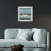 Azure By Ulyana Hammond Framed Print