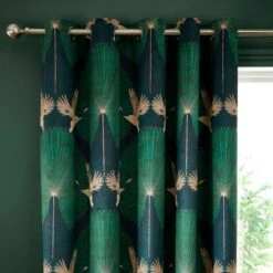 Luxe Crane Velour Eyelet Curtains 20 Luxe Crane Velour Eyelet Curtains -Home Decor Shop 30917995