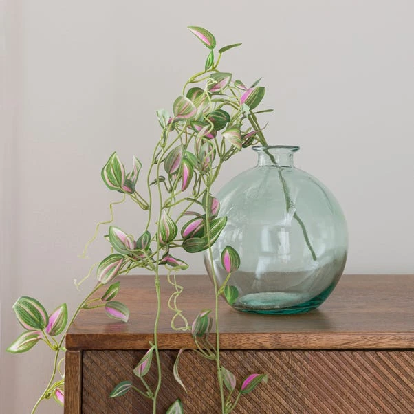 Artificial Tradescantia Vine Stem 5 Artificial Tradescantia Vine Stem - Image 5