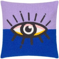 Heya Home All Eyes On You Square Cushion 19 Heya Home All Eyes On You Square Cushion -Home Decor Shop 30918587 alt01