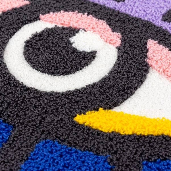 Heya Home All Eyes On You Square Cushion 11 Heya Home All Eyes On You Square Cushion - Image 11