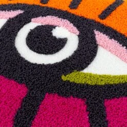 Heya Home All Eyes On You Square Cushion 16 Heya Home All Eyes On You Square Cushion -Home Decor Shop 30918588 alt04