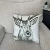 Christine Varley Wild Stag Square Cushion