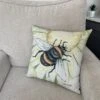 Christine Varley Bumble Bee Square Cushion