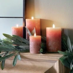 Rustic Pillar Candle 32 Rustic Pillar Candle -Home Decor Shop 30921471 alt01