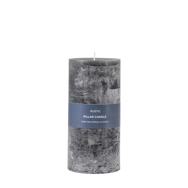 Rustic Pillar Candle 1 Rustic Pillar Candle