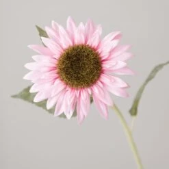 Artificial Pink Sunflower Stem 6 Artificial Pink Sunflower Stem -Home Decor Shop 30923133 alt02