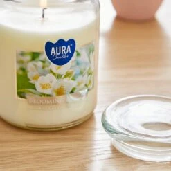 Blooming Jasmine Jar Candle -Home Decor Shop 30923279 alt01