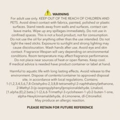 Brushed Gold Floral Honey Diffuser -Home Decor Shop 30923378 alt09