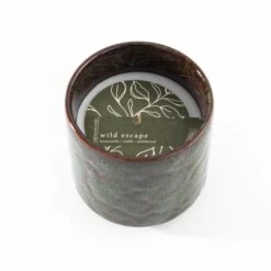 Wild Escape Speckle Glaze Candle -Home Decor Shop 30923427 alt03