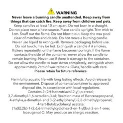 Wild Escape Speckle Glaze Candle -Home Decor Shop 30923427 alt09