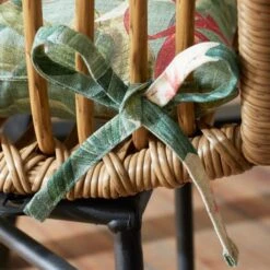 Botanical Birds Seat Pad -Home Decor Shop 30923624 alt02