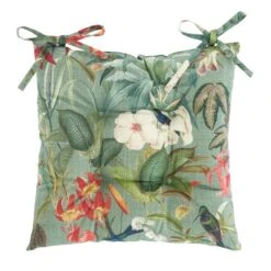 Botanical Birds Seat Pad -Home Decor Shop 30923624 alt03