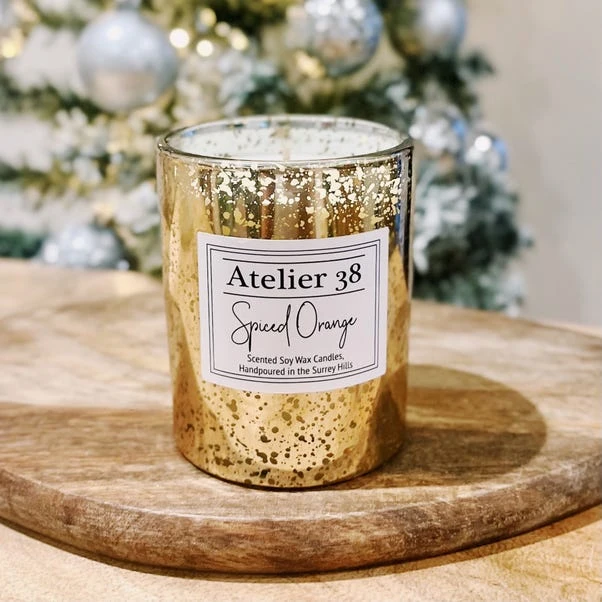 Atelier 38 Spiced Orange Soy Candle 1 Atelier 38 Spiced Orange Soy Candle