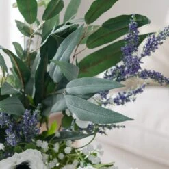 Artificial Anemone & Berries Letterbox Bouquet -Home Decor Shop 30924334 alt04