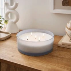 Cotton & Blossom Multi Wick Candle