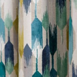 Kelso Pencil Pleat Velvet Curtains -Home Decor Shop 30925731 alt05