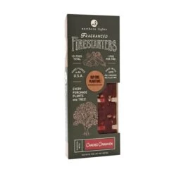 Northern Lights Candied Cinnamon Set Of 10 Firestarters