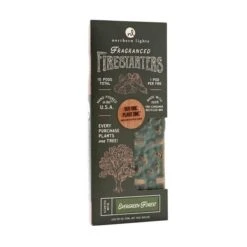 Northern Lights Evergreen Forest Set Of 10 Firestarters