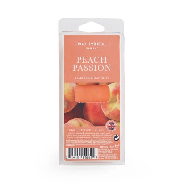 Peach Passion Wax Melts 3 Peach Passion Wax Melts - Image 3
