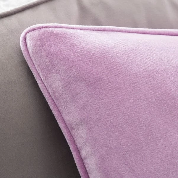 Clara Cotton Velvet Square Cushion 19 Clara Cotton Velvet Square Cushion - Image 19