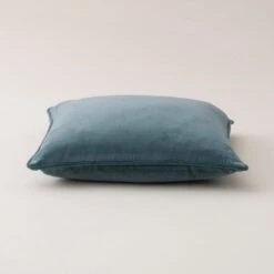 Clara Cotton Velvet Square Cushion 32 Clara Cotton Velvet Square Cushion -Home Decor Shop 30927456 alt03