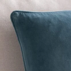 Clara Cotton Velvet Square Cushion 33 Clara Cotton Velvet Square Cushion -Home Decor Shop 30927456 alt04