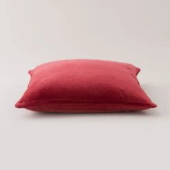 Clara Cotton Velvet Square Cushion 26 Clara Cotton Velvet Square Cushion -Home Decor Shop 30927461 alt02