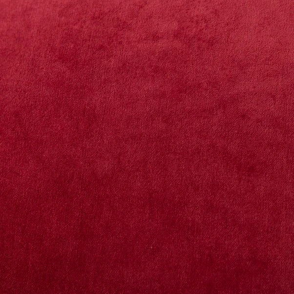 Clara Cotton Velvet Square Cushion 8 Clara Cotton Velvet Square Cushion - Image 8