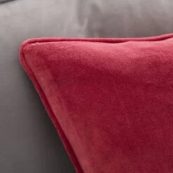 Clara Cotton Velvet Square Cushion 28 Clara Cotton Velvet Square Cushion -Home Decor Shop 30927461 alt04