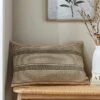Edited Life Woven Stripe Cotton Cushion Cover
