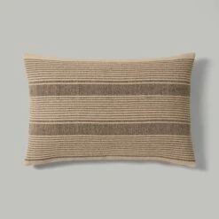 Edited Life Woven Stripe Cotton Cushion Cover -Home Decor Shop 30927612 alt02