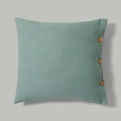 Cotton Linen Square Cushion Cover 34 Cotton Linen Square Cushion Cover -Home Decor Shop 30927623 alt02