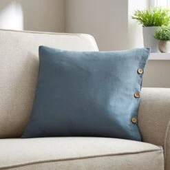 Cotton Linen Square Cushion Cover 24 Cotton Linen Square Cushion Cover -Home Decor Shop 30927632