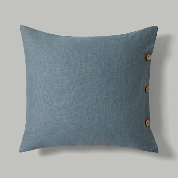 Cotton Linen Square Cushion Cover 7 Cotton Linen Square Cushion Cover - Image 7