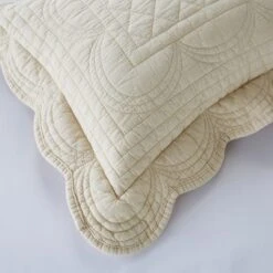 Dorma Soft Scalloped Rectangle Cushion -Home Decor Shop 30927703 alt01